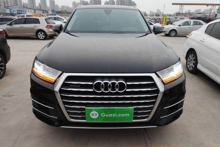 Used Audi Q7 2018 45 TFSI Technology Edition Front