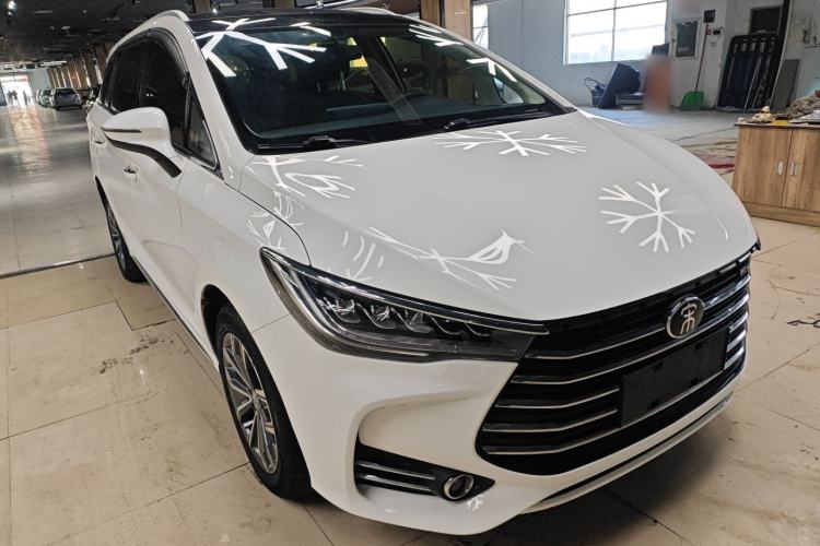 Used BYD Song MAX 2019 1.5T Automatic Smart Connect Prestige 7-Seater China V Standard
