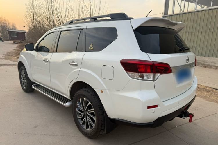 Used Nissan Terra 2020 2.5L XV 4WD Automatic Four-Wheel Drive Flagship Edition
