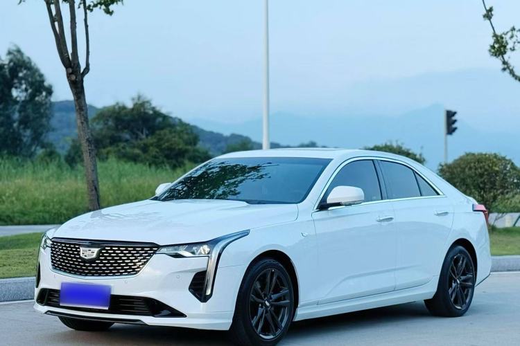 Used Cadillac CT4 2021 28T Luxury Model