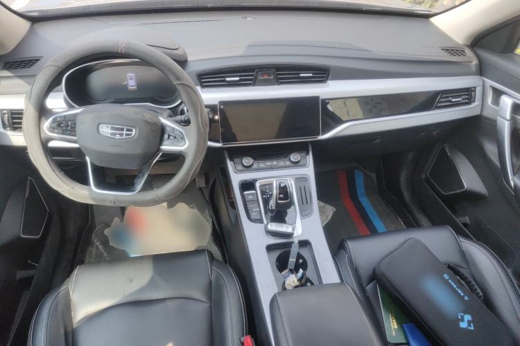 Used Geely Auto Emgrand X7 Sport 2021 1.8TD DCT Two-Wheel Drive Asian Games Comfort Edition