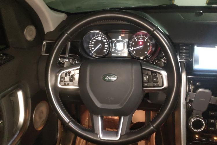 Used Land Rover Discovery Sport 2017 2.0T SE Steering Wheel