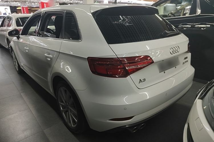 Used Audi A3 2020 Restyled Sportback 35 TFSI Entry-Level China VI Emission Standard