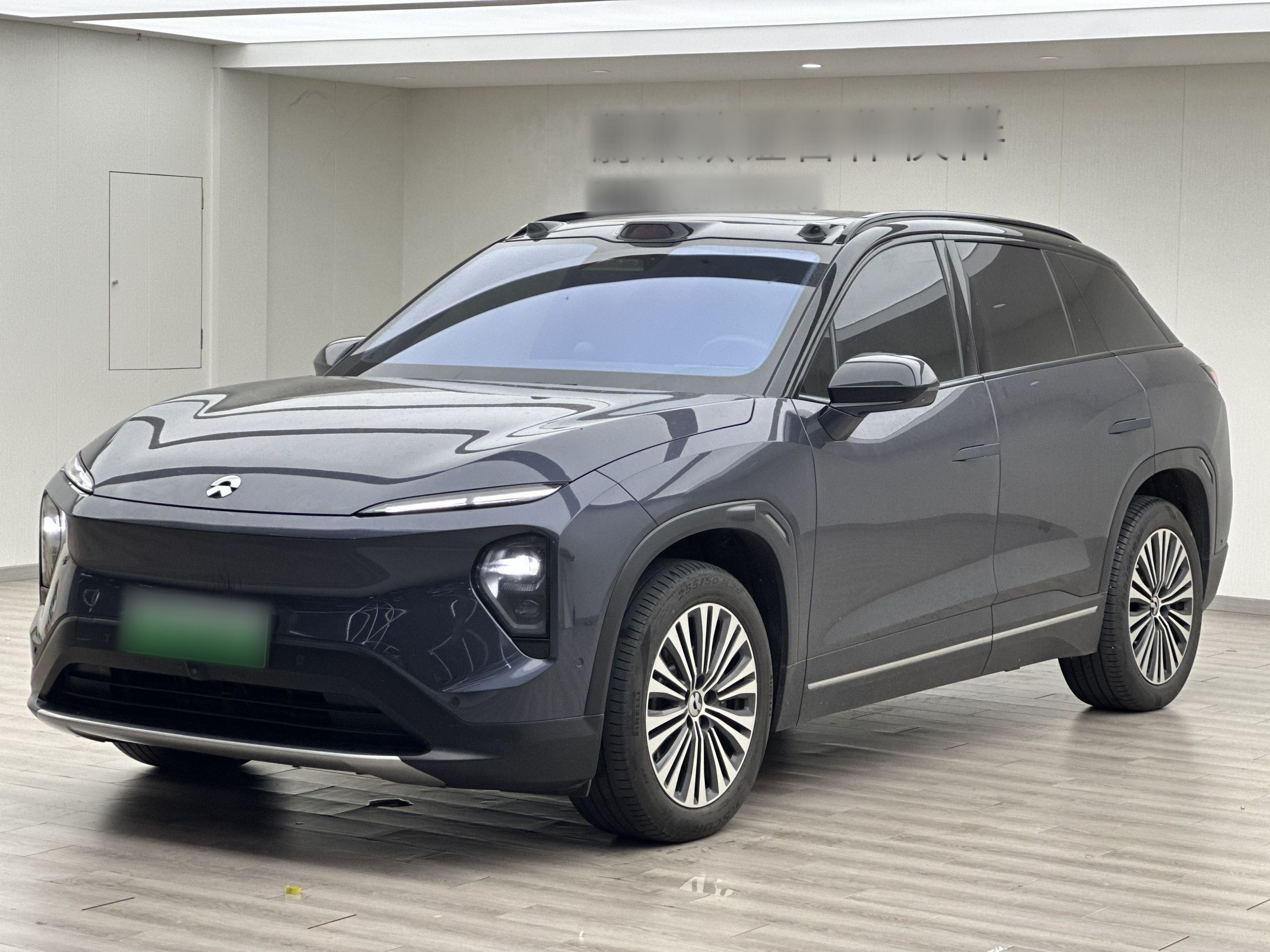 Parte inferior delantera