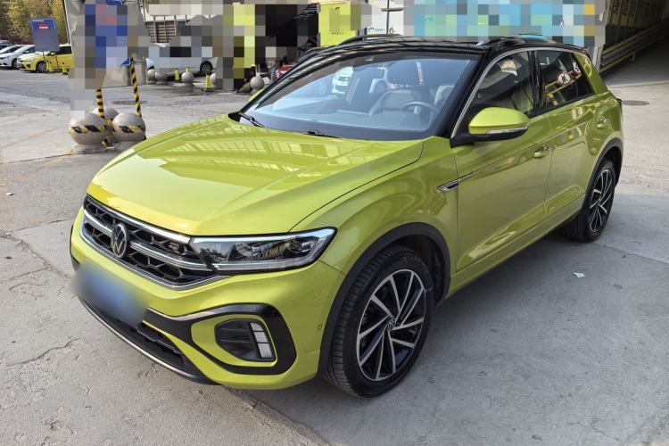 Used Volkswagen T-ROC 2023 300TSI DSG Two-Wheel Drive Starlight Edition