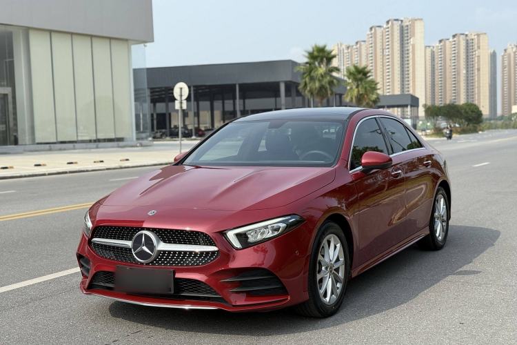 Used Mercedes-Benz A-Class 2020 Restyled A 200 L Sport Sedan Fashion Version