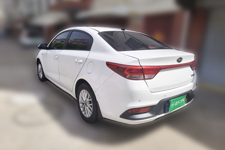 Used Kia K2 2017 Sedan 1.4L Manual Transmission GL
