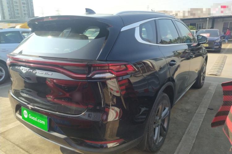 Used BYD Tang 2021 2.0T Automatic Flagship Edition
