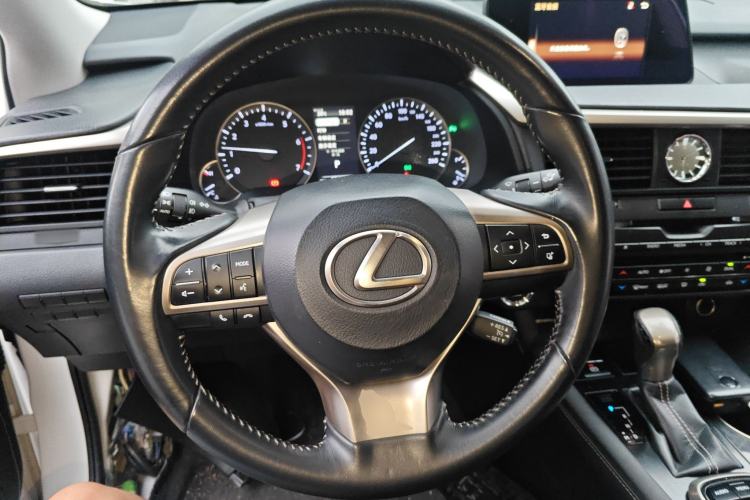 Used Lexus RX 2016 300 Two-Wheel Drive Elite Version China V Standard Steering Wheel