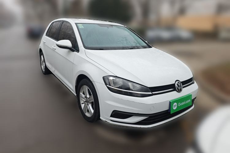 Used Volkswagen Golf 2018 1.6L Automatic Fashion Model