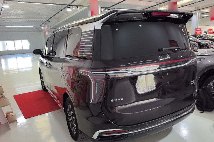 Used Hongqi HQ9 PHEV 2024 2.0T Four-Wheel Drive Business Edition Rear Left 45 Deg