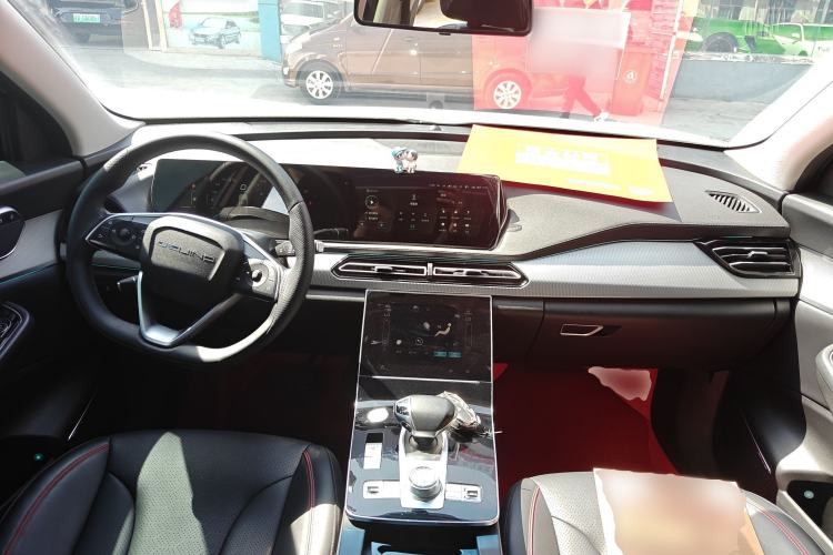 Used BAIC Beijing X7 2020 1.5TD DCT ZhiShang Edition Center Console