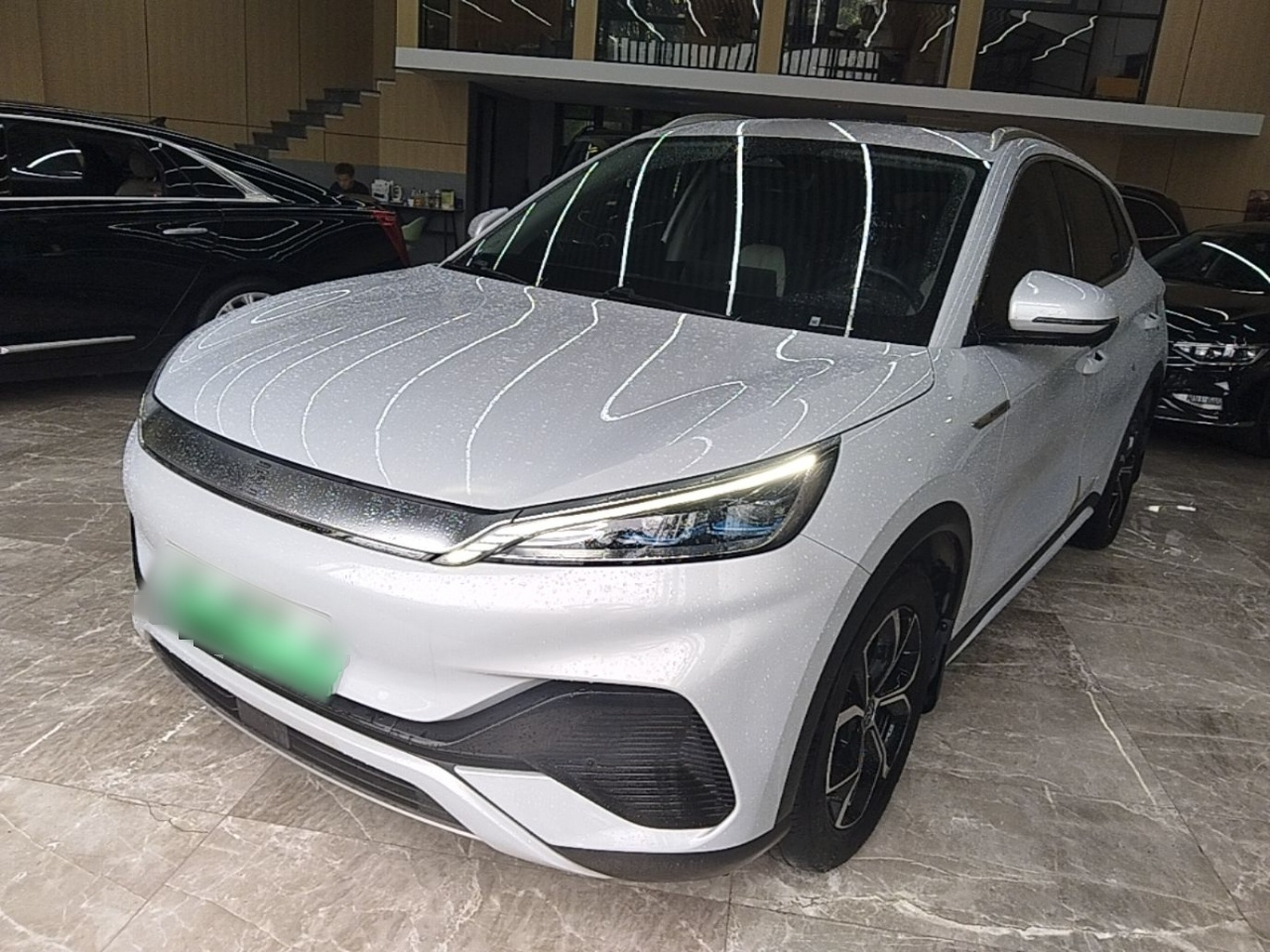 Under Front Bumper