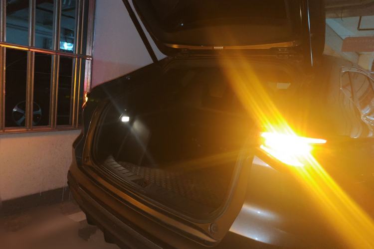 Used CHANGAN X5 PLUS 2024 1.5T DCT Excellence Edition Trunk