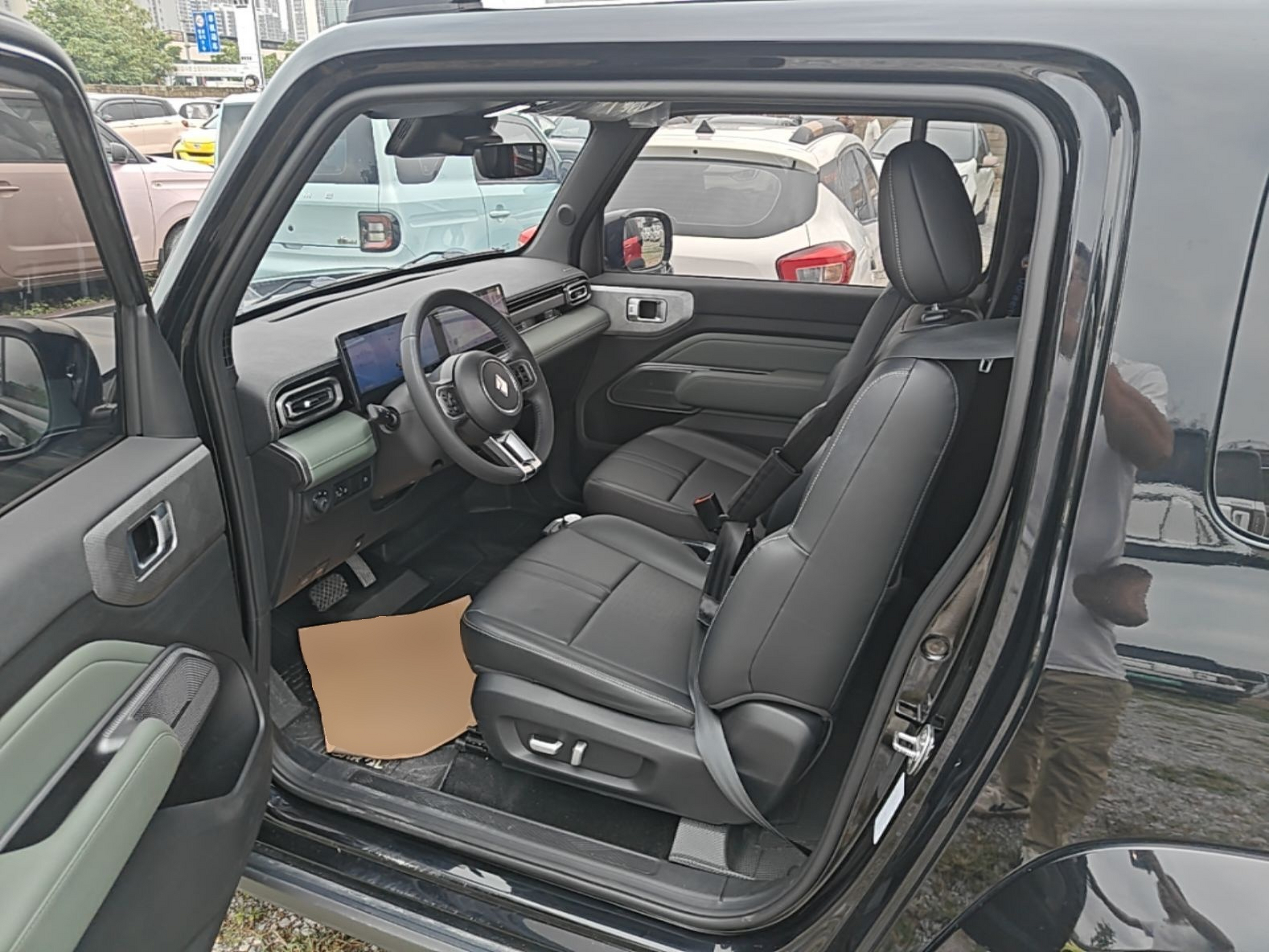 Front Interior