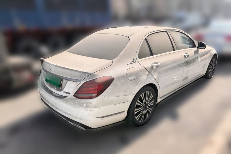 Used Mercedes-Benz C-Class 2017 Facelift C 200 L
