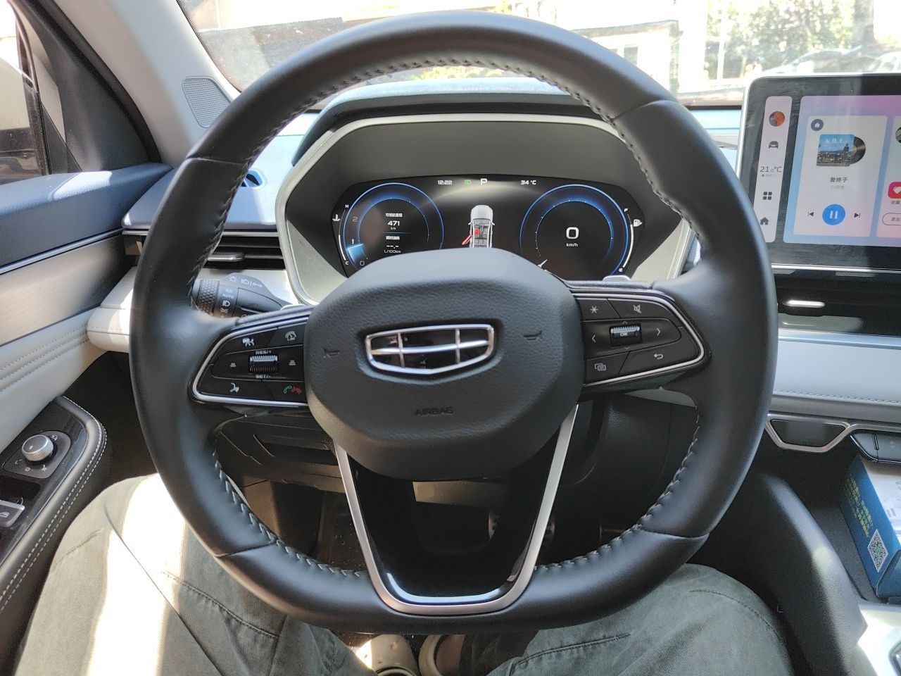 Geely Auto Preface 2023 2.0TD Prestige Version — снимка 10