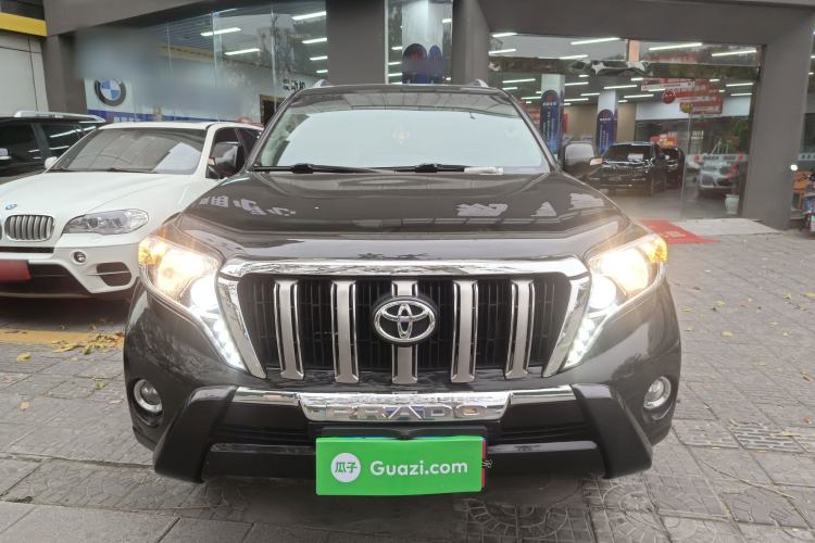 Used Toyota Prado 2017 2700 TX Middle East Edition
