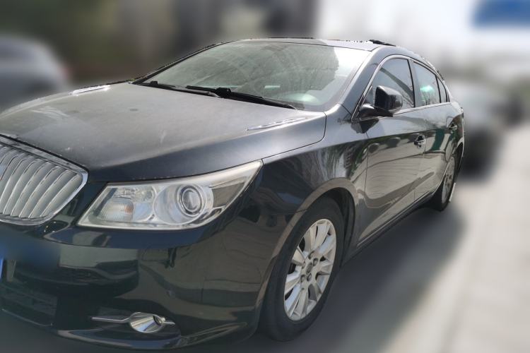 Used Buick LaCrosse 2010 2.4L Haoya Edition