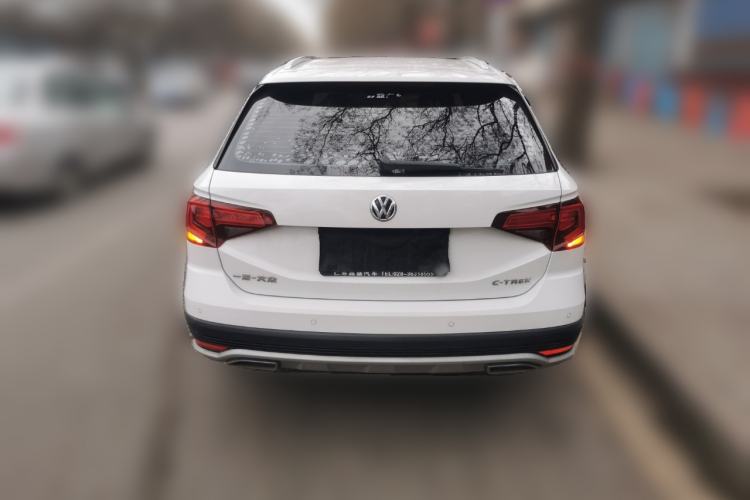 Used Volkswagen C-TREK 2018 1.5L Manual Comfort Model