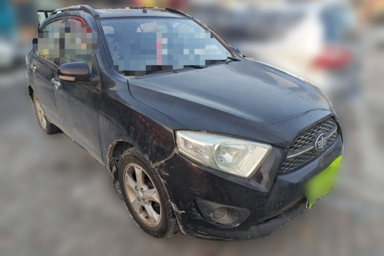 Used FAW Xiali N7 2013 1.3L Manual Luxury Model Front Right 45 Deg