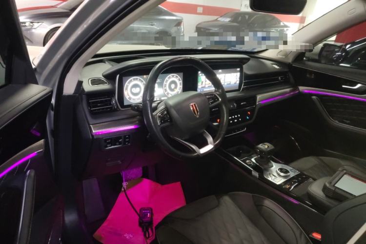 Used Hongqi HS5 2019 2.0T Smart Connect Flagship Edition