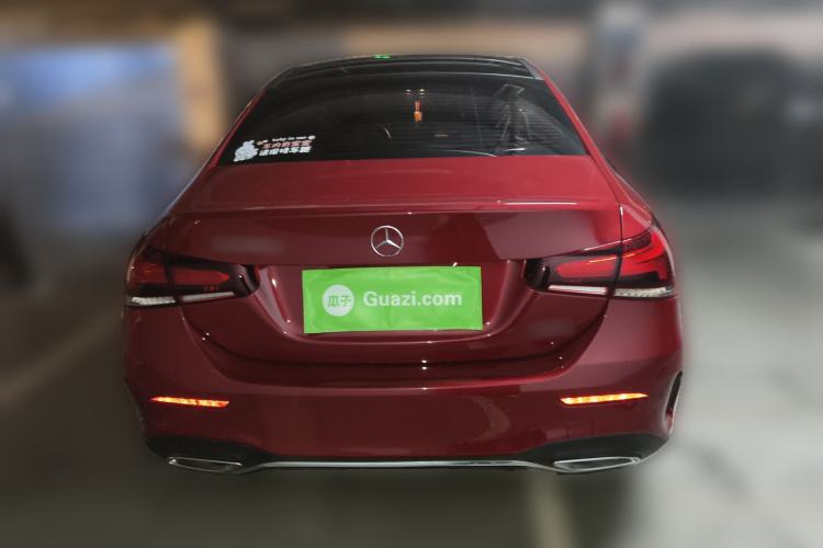 Used Mercedes-Benz A-Class 2021 A 200 L Sport Sedan Fashion Model
