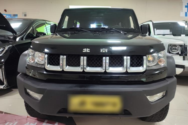Used BAIC Off-Road BJ40 2016 40L 2.3T Automatic All-Wheel Drive Premium Edition
