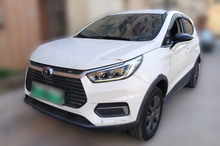 Used BYD Yuan New Energy 2019 EV535 Smart Connect Trendsetting Model