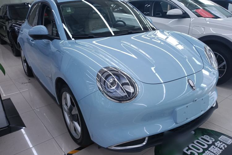 Used ORA Good Cat 2022 400km Standard Range Luxury Version Lithium Iron Phosphate Front Right 45 Deg