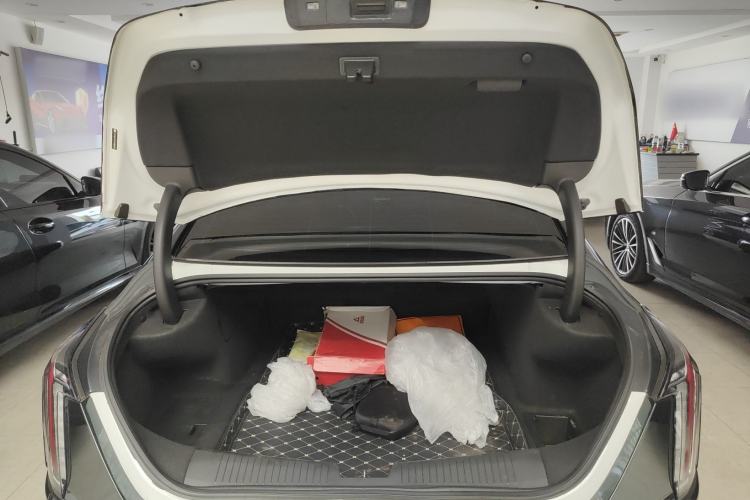 Used Cadillac CT4 2020 28T Elite Edition Trunk