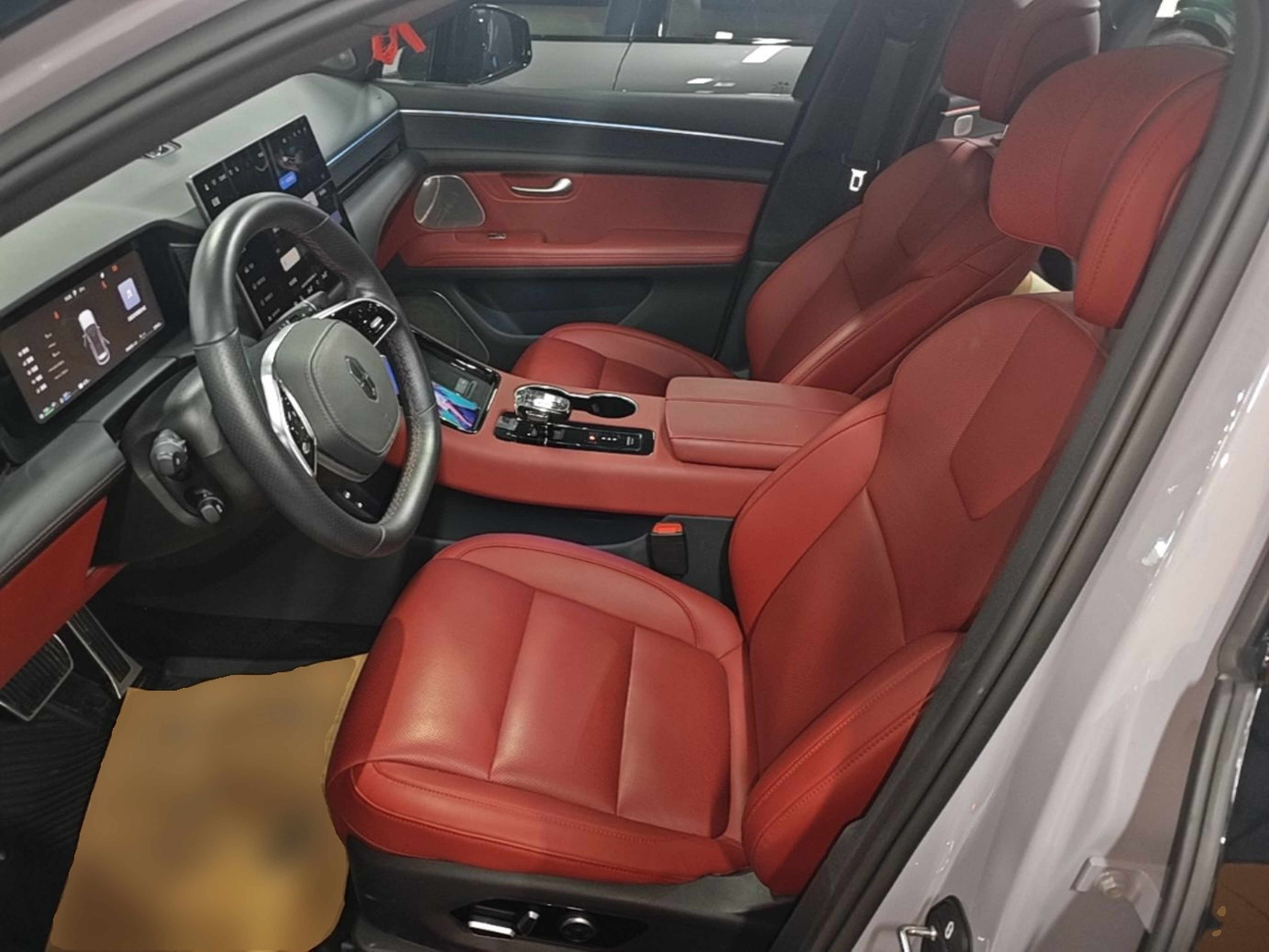 Front Interior