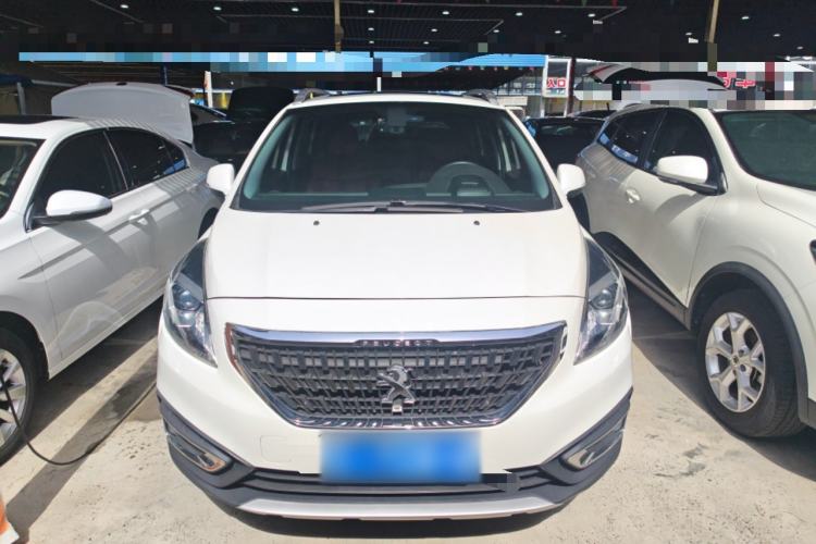 Used Peugeot 3008 2016 1.6THP Automatic Prestige Edition Front