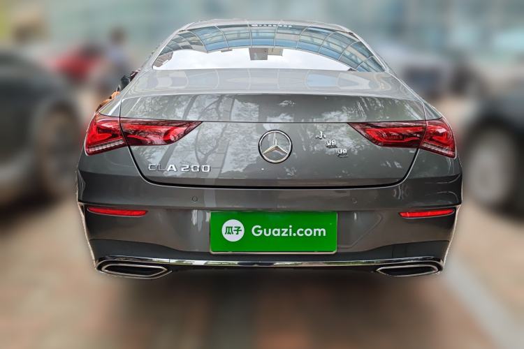 Used Mercedes-Benz CLA 2021 CLA 200 Rear