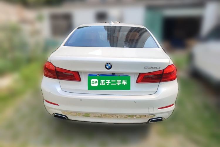 Used BMW 5 Series 2018 528Li Launch Special Edition Rear