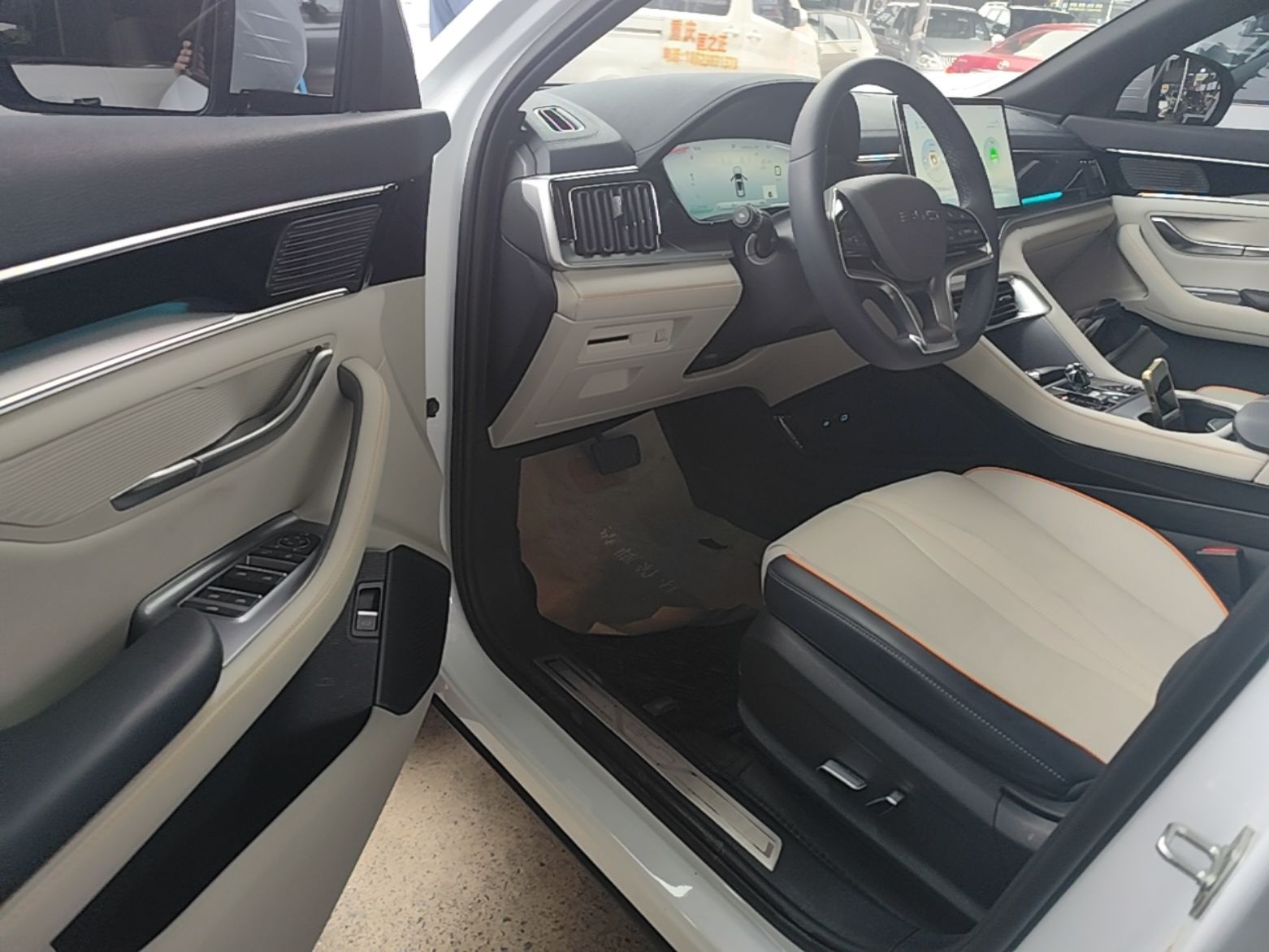 BYD Song PLUS New Energy 2023 Champion Edition DM-i 150KM Flagship PLUS — снимка 18