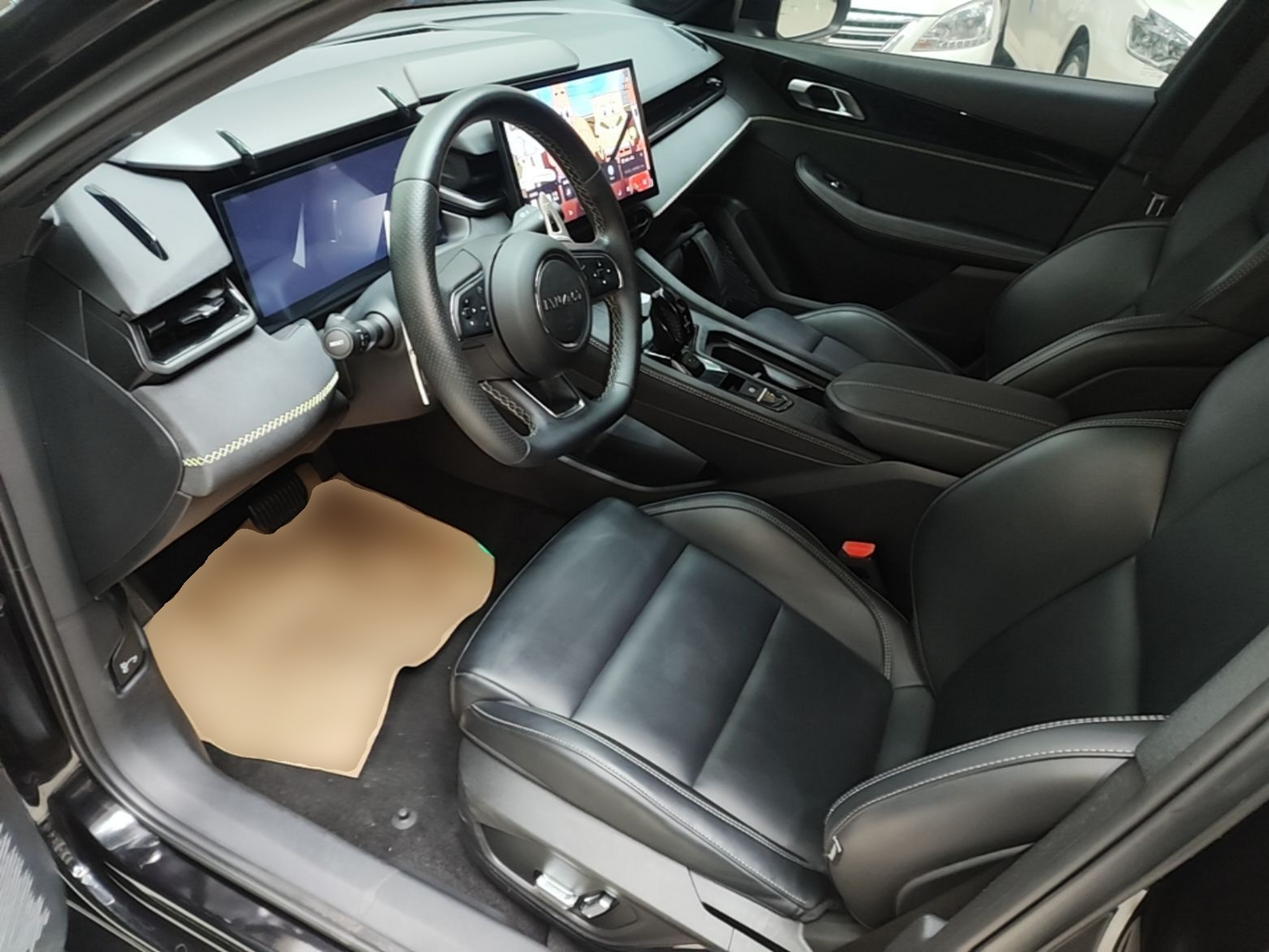 Front Interior