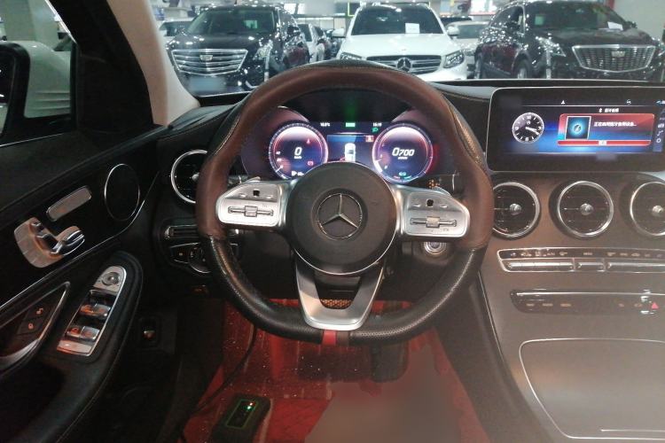 Used Mercedes-Benz C-Class 2020 C 260 L Sport Edition Steering Wheel
