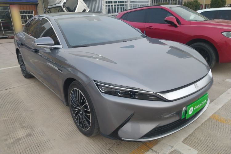 Used BYD Han 2020 EV Long-Range Luxury Model