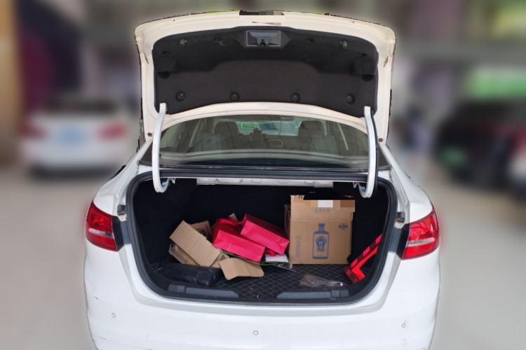 Used Ford Escort 2017 Happiness Edition 1.5L Automatic Fashion Version