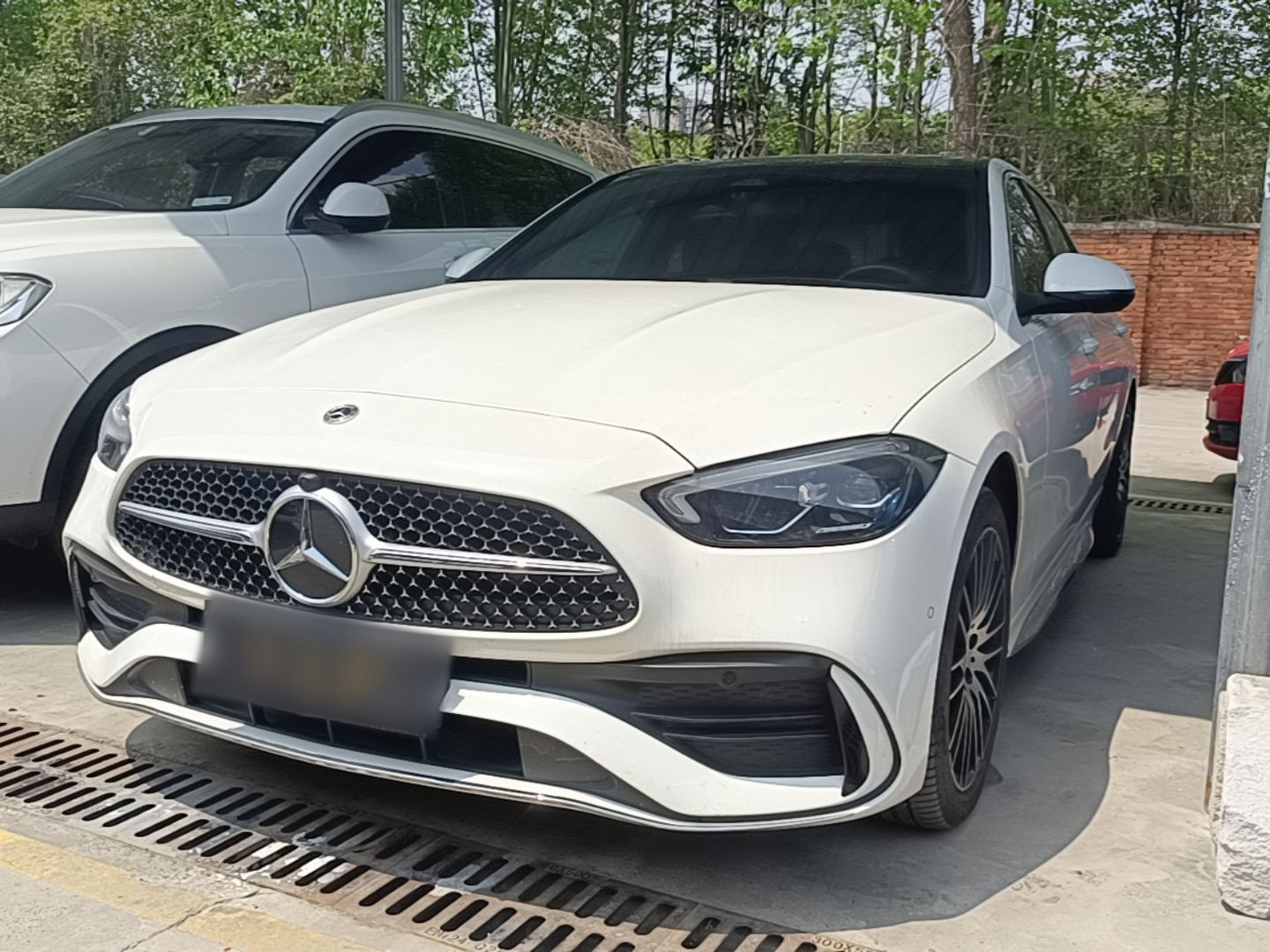 Parte inferior delantera