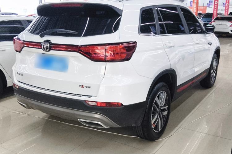 Used Changan CS75 2022 Blue Whale Edition 1.5T DCT Luxury Model