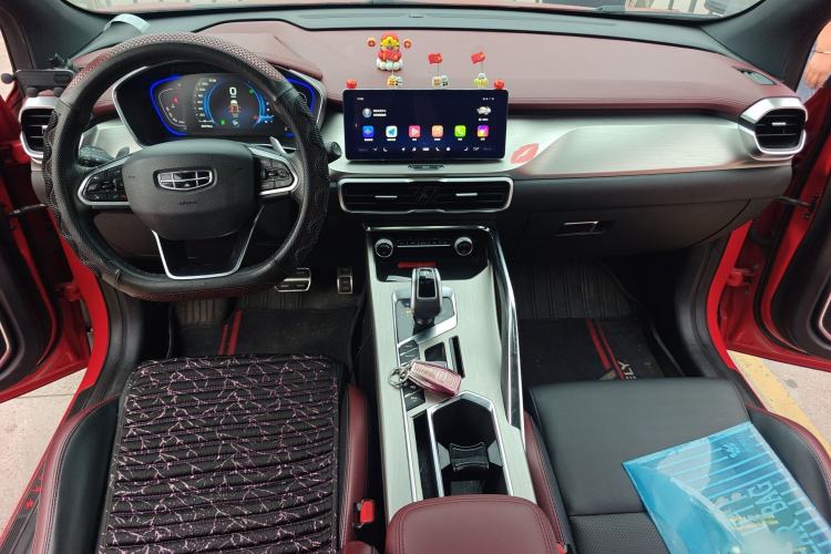 Used Geely Auto Coolray 2019 Sport Version 260T DCT Battle China VI Standard