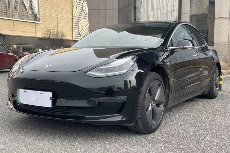 Used Tesla Model 3 (Import) 2019 Long-Range Rear-Wheel-Drive Version