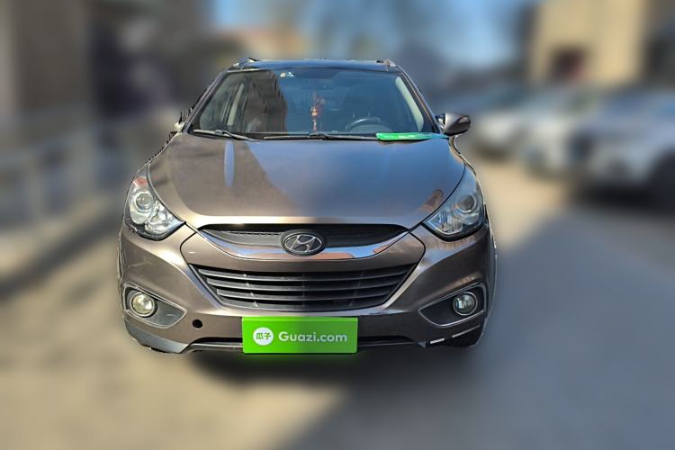 Used Hyundai ix35 2010 2.0L Automatic Two-Wheel Drive Elite Edition GLS Front