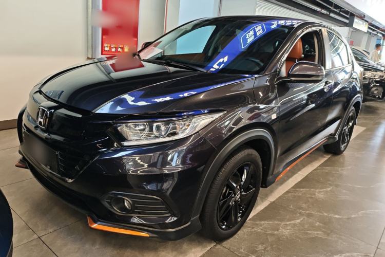 Used Honda Vezel 2022 1.5L CVT Phantom Night Pioneer Edition