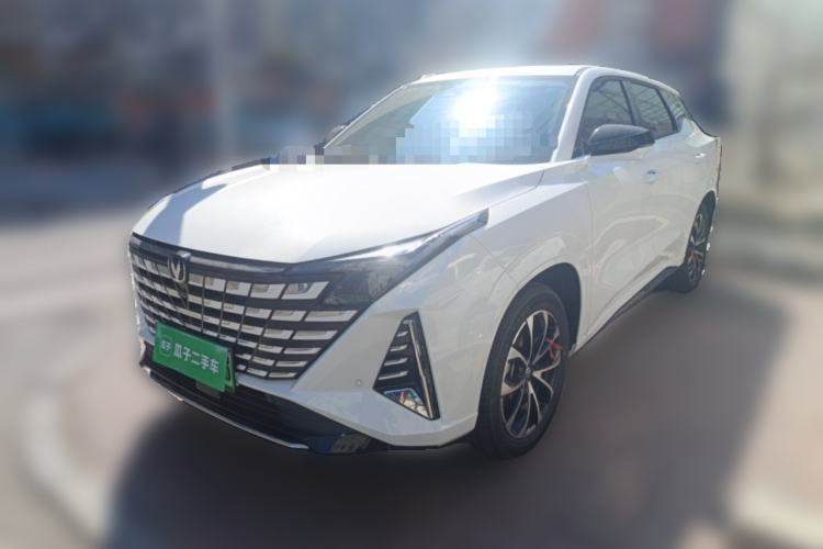 Used CHANGAN UNI-Z New Energy 2024 Blue Whale Smart Electric iDD 125km Beyond Edition