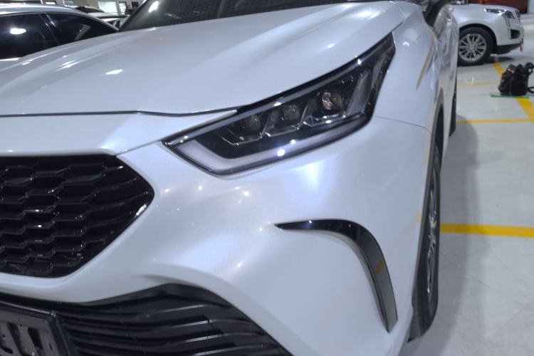 Used Toyota Crown Kluger 2021 2.5L HEV Two-Wheel Drive Entry Version