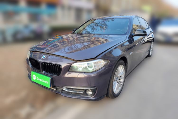 Used BMW 5 Series 2014 525Li Luxury Design Package