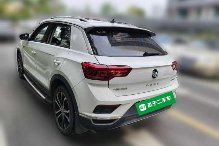 Used Volkswagen T-ROC 2019 280TSI DSG Two-Wheel Drive Comfort Version China VI Standard
